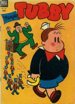 Marge's Tubby (1953) 4 Dell Four Color (2nd Series) 461) 