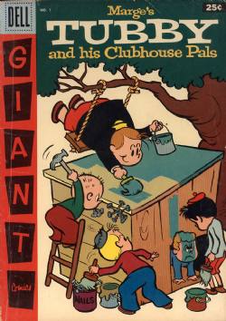 Dell Giant: Marge's Tubby And His Clubhouse Pals (1956) 1