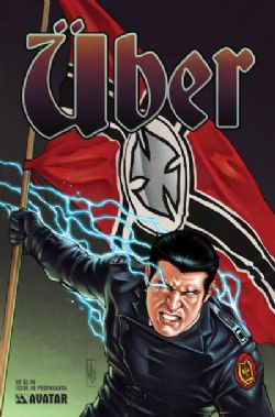 Uber (2013) 8 (Variant Propaganda Cover)