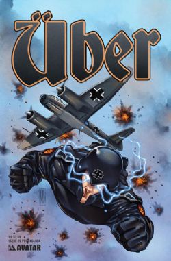 Uber (2013) 9 (Variant Propaganda Cover)