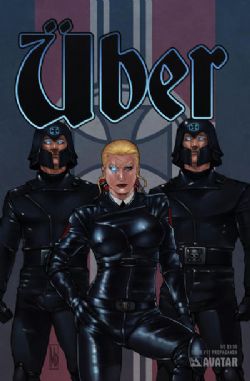 Uber (2013) 11 (Variant Propaganda Cover)