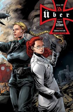 Uber (2013) 12 (Variant Wrap Cover)