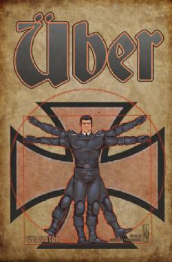 Uber (2013) 12 (Variant Propaganda Cover)