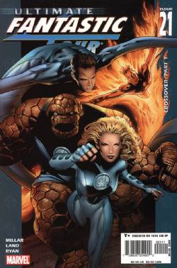 Ultimate Fantastic Four (2004) 21