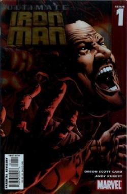 Ultimate Iron Man (2005) 1 (1st Print) (Main Foil Cover)