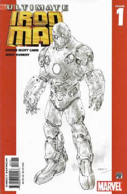 Ultimate Iron Man (2005) 1 (2nd Print)