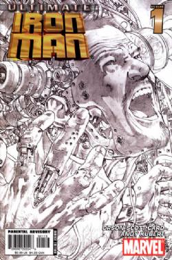 Ultimate Iron Man (2005) 1 (3rd Print)