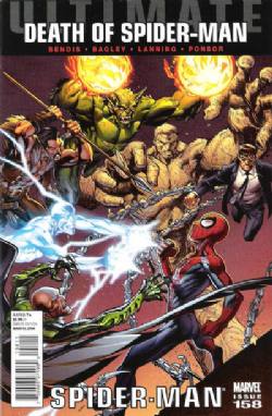 Ultimate Spider-Man (2nd Series) (2009) 158