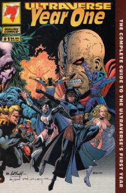 Ultraverse Year One (1994) 1