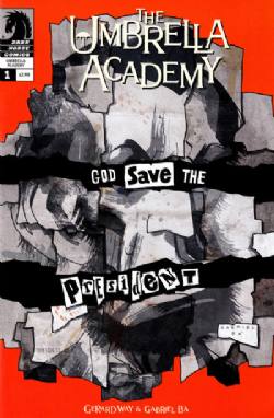 Umbrella Academy: Dallas (2008) 1