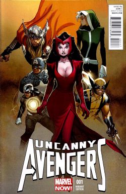 Uncanny Avengers (1st Series) (2012) 1 (1 in 75 Oliver Coipel)