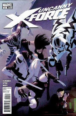 Uncanny X-Force (1st Series) (2010) 4 (Direct Edition)