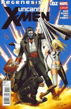 Uncanny X-Men (2nd Series) (2012) 2 (2nd print)
