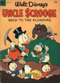Uncle Scrooge (1952) 2 (Four Color #456)