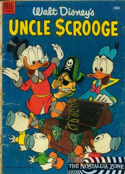 Uncle Scrooge (1952) 3 (Four Color #495)