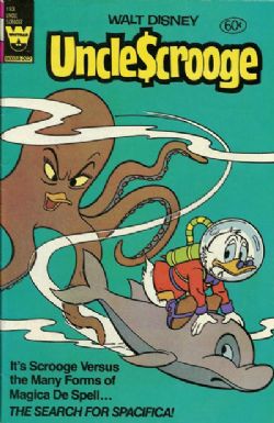 Uncle Scrooge (1952) 193 (Whitman Edition)
