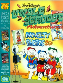 Uncle Scrooge Adventures In Color: Don Rosa (1997) 3 