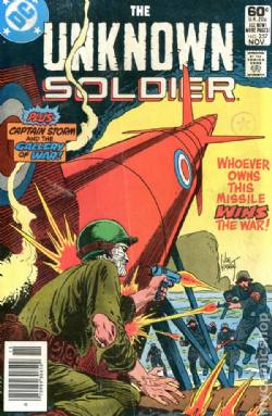 The Unknown Soldier (1st Series) (1977) 257 (Newsstand Edition)