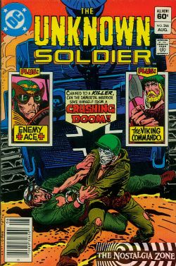 The Unknown Soldier (1st Series) (1977) 266 (Newsstand Edition)