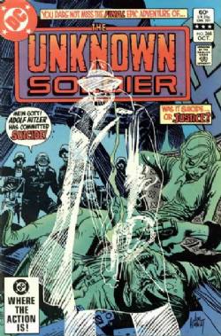 The Unknown Soldier (1st Series) (1977) 268 (Direct Edition)