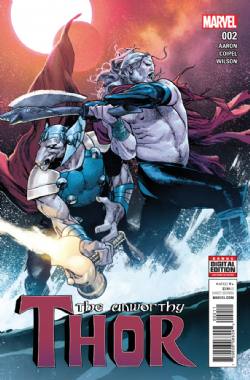 The Unworthy Thor (2017) 2 (1st Print)