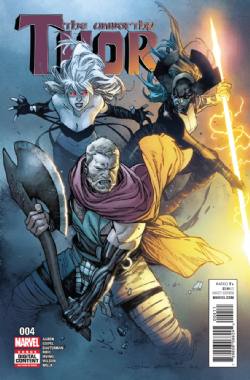 The Unworthy Thor (2017) 4