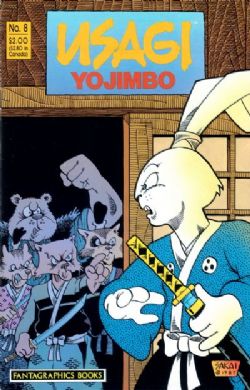 Usagi Yojimbo (1st Series) (1987) 8