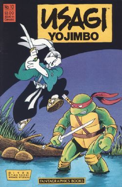 Usagi Yojimbo (1st Series) (1987) 10 (1st Print)