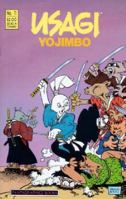 Usagi Yojimbo (1st Series) (1987) 11
