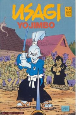 Usagi Yojimbo (1st Series) (1987) 26