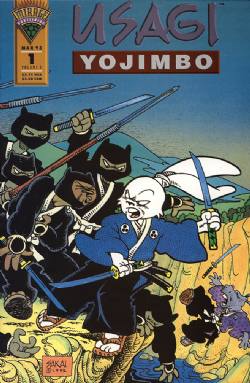 Usagi Yojimbo (2nd Series) (1993) 1