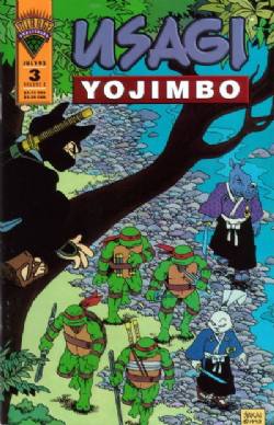 Usagi Yojimbo (2nd Series) (1993) 3