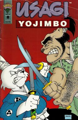 Usagi Yojimbo (2nd Series) (1993) 8 