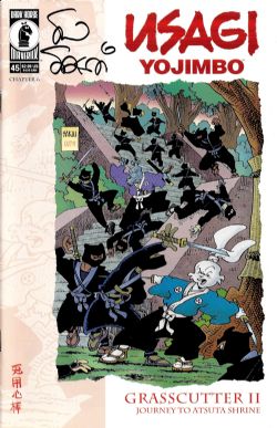 Usagi Yojimbo (3rd Series) (1996) 45 (Signed Copy)