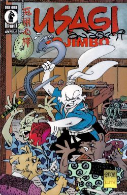 Usagi Yojimbo (3rd Series) (1996) 49 (Signed Copy)