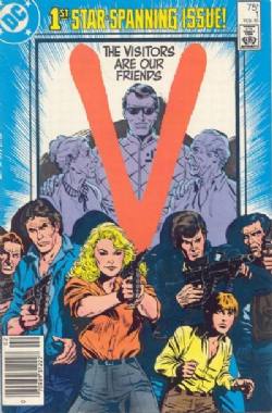 V (1985) 1 (Newsstand Edition)