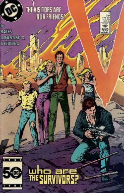V (1985) 9 (Newsstand Edition)