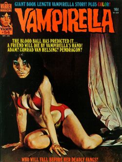 Vampirella (1969) 54 