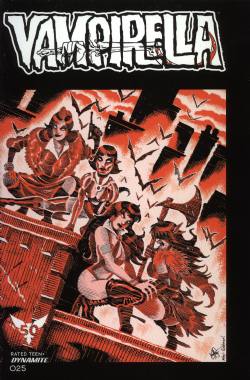 Vampirella [5th Dynamite Series] (2019) 25 (Variant Ken Haeser Cover)