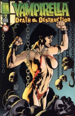 Vampirella: Death And Destruction (1996) 2