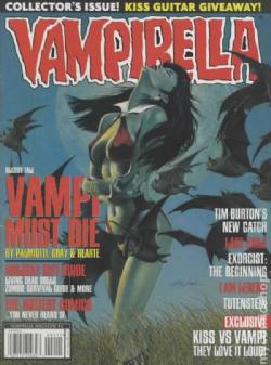 Vampirella Magazine (2003) 2 (Art Cover)