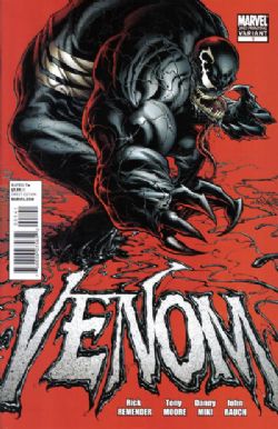 Venom (2nd Series) (2011) 1 (2nd Printing Variant)