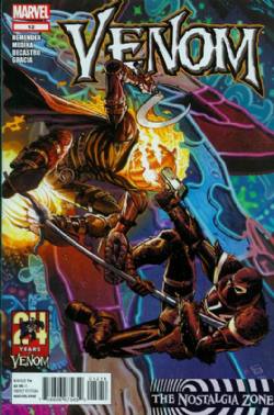 Venom (2nd Series) (2011) 12 (Direct Edition)