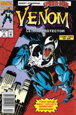 Venom: Lethal Protector (1993) 2 (Newsstand Edition)