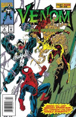 Venom: Lethal Protector (1993) 4 (Newsstand Edition)