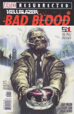 Vertigo Resurrected: Hellblazer - Bad Blood [Vertigo] (2011) 1