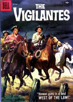 The Vigilantes (1957) Dell Four Color (2nd Series) 839