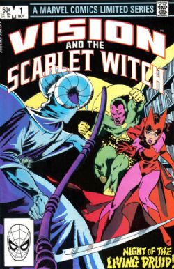 Vision And The Scarlet Witch (1st Series) (1982) 1 (Direct Edition)