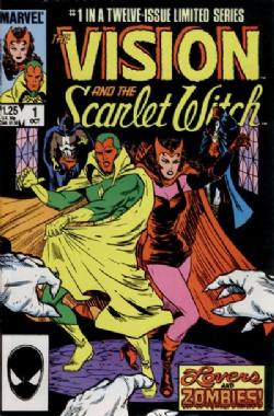 Vision And The Scarlet Witch (2nd Series) (1985) 1 (Newsstand Edition)