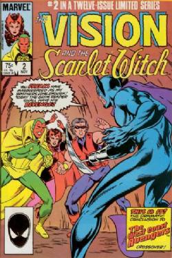 Vision And The Scarlet Witch (2nd Series) (1985) 2